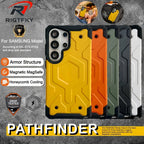 Exclusive Pathfinder Magnetic Case For Samsung S26 Ultra S25 S24 S23 Plus S26ULTRA Ua-g Shockproof Armor Protective Phone Cover