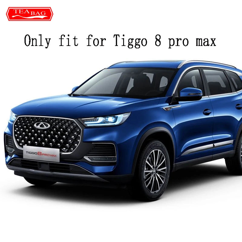 For Chery Tiggo 8 Pro MAX 2022 2023 Floor Mats Double Layer Custom Auto Foot Pads Automobile Carpet Cover Interior Floorliner
