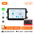 Ainavi Car Radio For Fiat Ducato Citroen Jumper Peugeot Boxer 2006-2024 Wireless Carplay Android Auto Car Multimedia DSP BT 2Din CM World