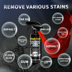 Magic Gem G03 Automotive Tar Cleaner Asphalt Remover Adhesive Residue Remover Glue Spray ADHESIVE&TAR REMOVER