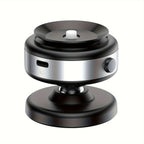 1pc Car Navigation Holder with 360° Rotation - Magnetic Phone Holder, Vacuum Suction, Stable for Driving, Kitchen, Fitness.