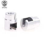 1Pcs M8 M10 M12 Car Dent Repair Tools Adapter Dent Lifter Puller Head For Slide Hammer Pulling Tab Aluminum Alloy Accessories
