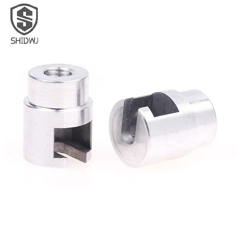 1Pcs M8 M10 M12 Car Dent Repair Tools Adapter Dent Lifter Puller Head For Slide Hammer Pulling Tab Aluminum Alloy Accessories