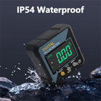 Woodworking Tools 4-sided Magnetic Dual Laser Inclinometer Digital Angle Measuring Instrument with Tilt Measurement Laser Level CM World