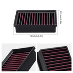 NICECNC High Flow Air Filter For BMW R1250GS /Adventure R1250 R/RS/RT 2018-2024 R1200GS LC GSA R1200 R/RS/RT/ LC 2013-2018 CM World