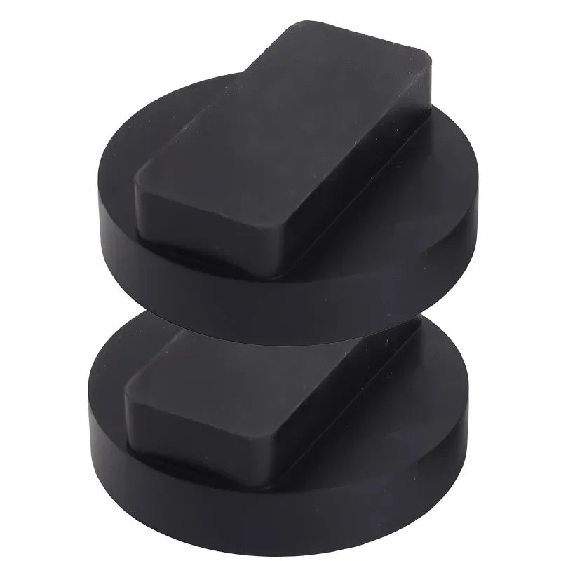 Car Jack Rubber Pads Jack Lift Frame Protection Stand for BMW E81 E82 E87 E88 F20 F21 E90 E91 E92 X1 X3 X4 Car Parts 1/2PCS CM World