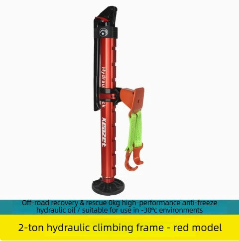 Factory Direct Powerful Hydraulic Jack External Power Farmer Jack For Car In Desert Climbing Jack