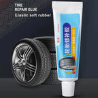 1/2Pcs Tire Repair Black Glue Liquid Strong Rubber Wear-resistant Non-corrosive Adhesive Instant Bond Leather'].,]// CM World