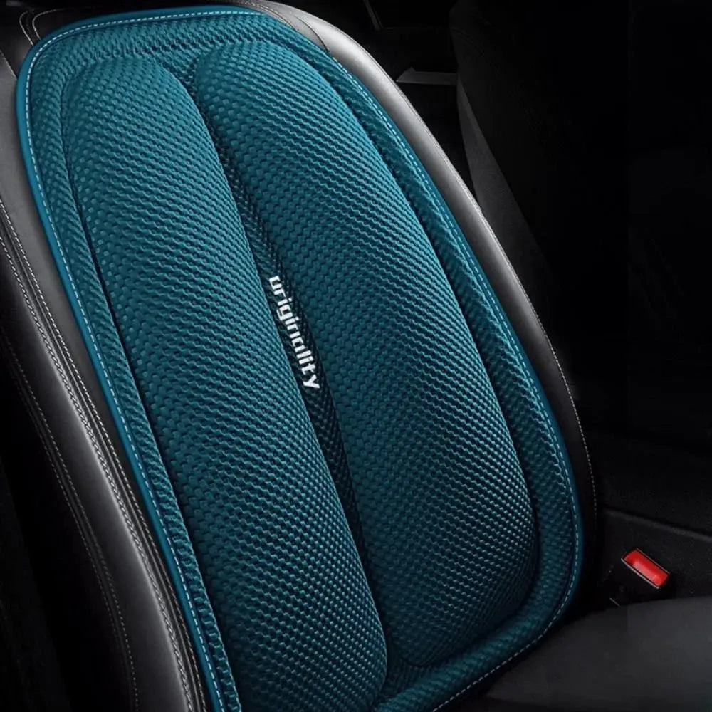 Originality Ice Silk Car Seat Cover Ventilation Air Layer Cool Seat Covers Half-wrapped Soft Full Set Seat Covers For All Cars Car Mobile World