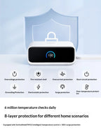 Anker 100w 6 In 1 Desktop Charging Station Gan Retractable Cables Digital Display Fast Charging Home Tablet Various Types Phone