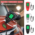 Car Paint Thickness Tester Car Coating Thickness Meter for Automobile Paint Inspection Manufacturing Industry Metal Surface CM World