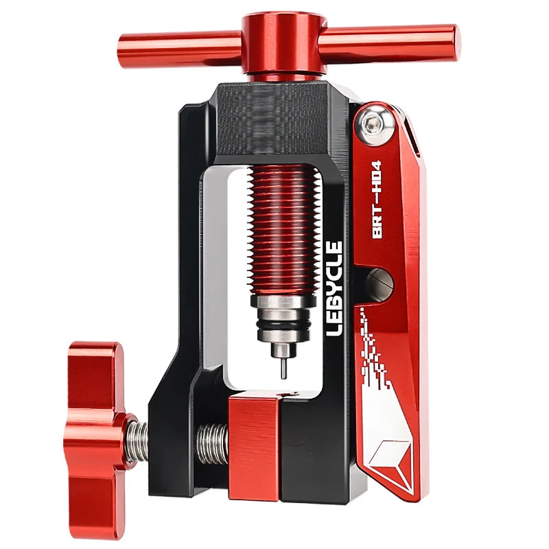 LEBYCLE MTB Road Bicycle Oil Brake Oil Needle Installation Tool Bike Oil Pipe Hose Topper Cutters Bike Olive Head Press-in Tool CM World