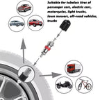 Car Bicycle Slotted Handle Tire Valve Stem Core Remover Screwdriver Tire Repair Install Tool Kit Auto Motorcycle Accessories CM World