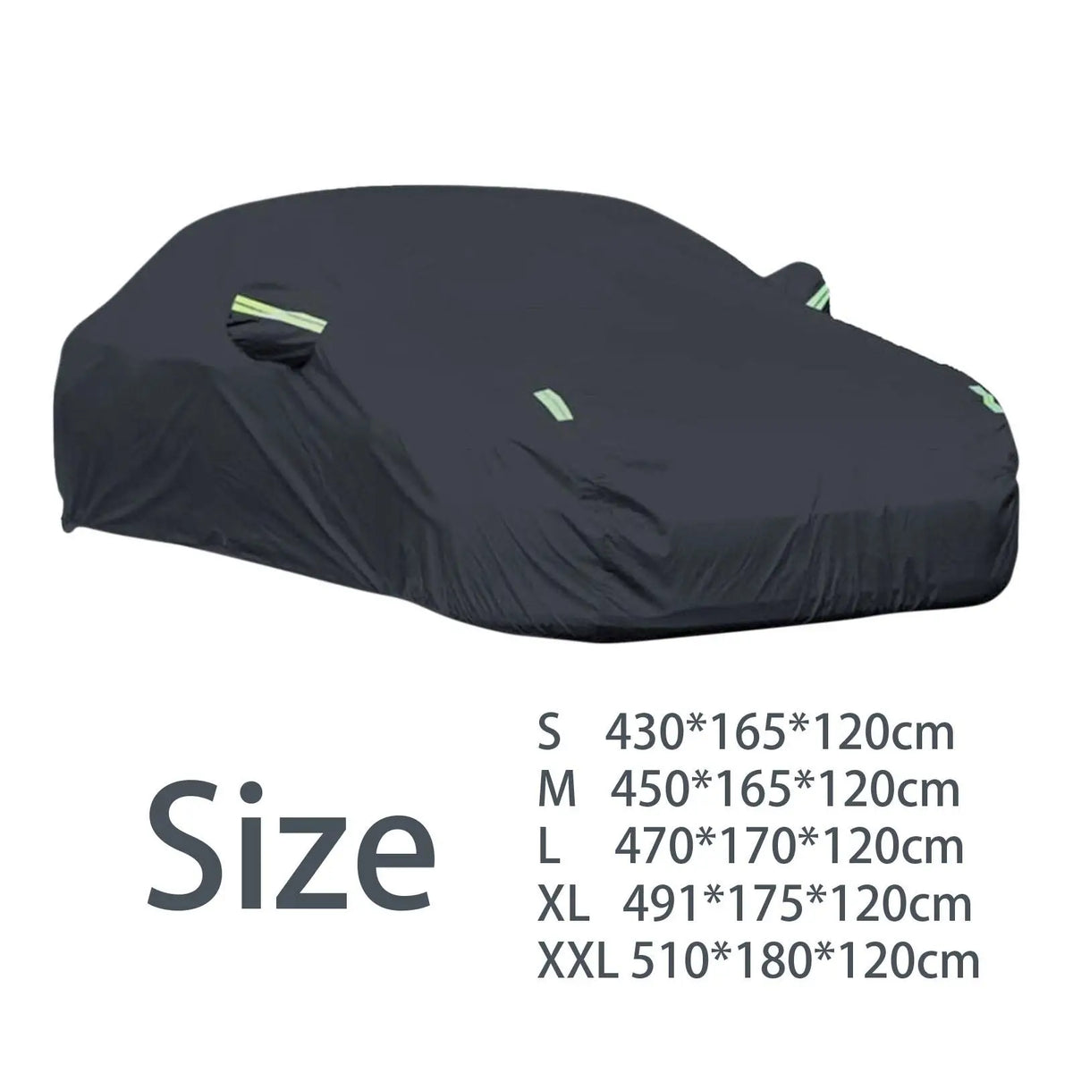 Outdoor Full Cover All Weather Rain Snow Universal Snowproof Car Clothing Car Cover Vehicle for Automobiles Trucks Sedan