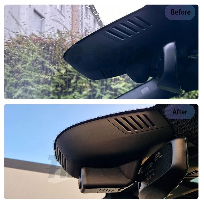 4K Dash Cam For VOLVO XC90 XC60 XC40 S90 V90 S60 V60 S80 XC70 C40 EC40, Plug and Play Dashcam Camera Wifi Car DVR For Polestar 2 Car Mobile World