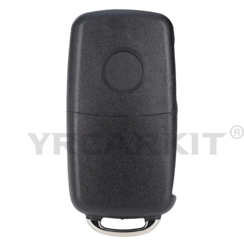 Folding Flip Remote Key Fob Case Shell For Volkswagen VW Skoda Golf Passat Polo Jetta Touran Bora Sharan 2/3/4 BTN Cover CM World