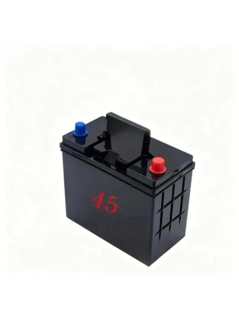 Portable Car Jump Starter with Thickened ABS Shell, Emergency Battery Power Bank