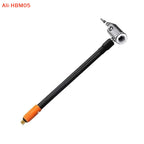 (HB05)1Pcs Braided Tire Inflator Hose With Leak Proof Connector Flexible Design For Car Bike Motorbike Inflation