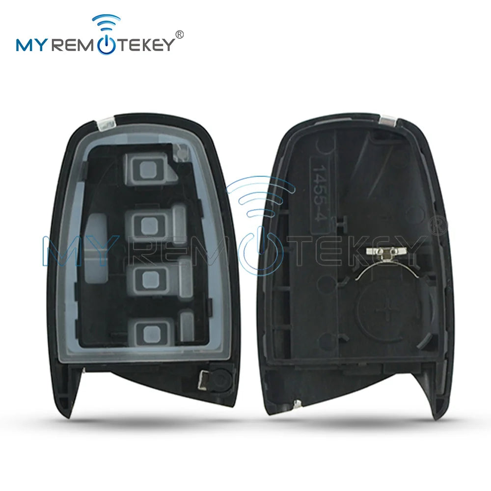 REMTEKEY Smart Key case 4 button for Hyundai Santa Fe 2015-2018 FCC SY5DMFNA04 PN 95440-4Z200 CM World