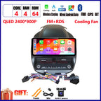 For Ford Kuga 2013 2014 2015 2016-2018 QLED Multimedia Video Player Navigation GPS 12.3Inch Screen Car Accessories 4G LTE Wifi CM World
