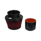 For 2012-2016 BMW F10 520i 528i 2.0L N20 1Set Cold Air Intake System IP-1042-BK