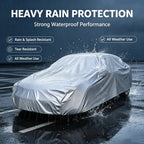 Car Covers Size Indoor Outdoor Full Auot Cover Sun UV Snow Dust Resistant Protection Cover for Sedan SUV S/M/L/XL Car Mobile World