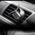 Car Air Freshener LED Mini Perfume Clip For Car Air Outlet Aromatherapy Freshener Auto Accessories Colorful Options Available