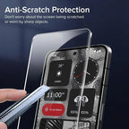 4PCS Tempered Glass for Nothing phone 2A 2 1 Protective Transparent Screen Protector Film For Nothingphone 2 2A Glass Car Mobile World