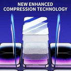 3Pcs Oleophobic Coating Dust Free Easy Installation Screen Protector for IPhone 17 16 15 14 13 12 11 15Pro Max Glass 16 Plus Air Car Mobile World