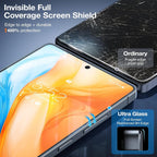 3Pcs For Samsung Galaxy S26 Ultra S25 Edge S24 S23 S22 Plus A57 A37 A56 A36 A55 A35 Screen Tempered Glass Protective 9H Unlock