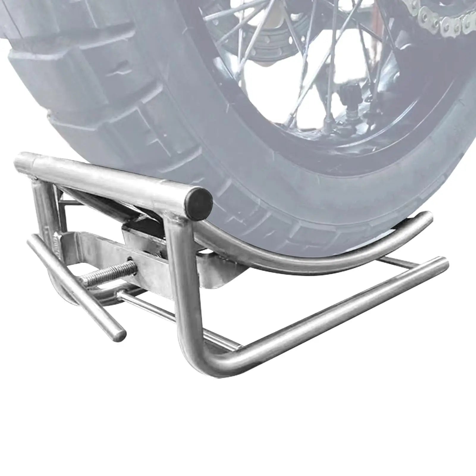 Motorcycle Tire Changing Stand Adjustable height motorcycle tire changing support Rear wheel lifter Rack for Motorcycle Tire CM World