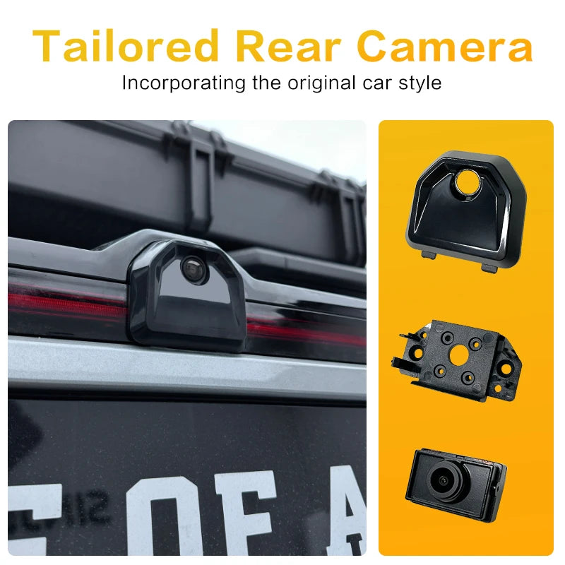 SINJET For BYD Traveler exclusive streaming media rearview dash camera with digital signal high definition night vision monitor