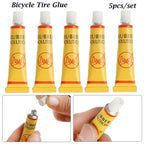Bike Tire Adhesive - Instant Set Silicone Glue for Tubeless Puncture Repair on Mountain & Road Bikes CM World