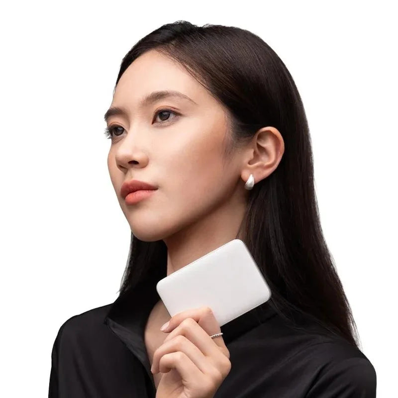 Xiaomi Ultra Slim 5000mAh 22.5W MAX Portable External Battery Power Bank with Built-in Cable for Xiaomi Samsung IPhone 17+