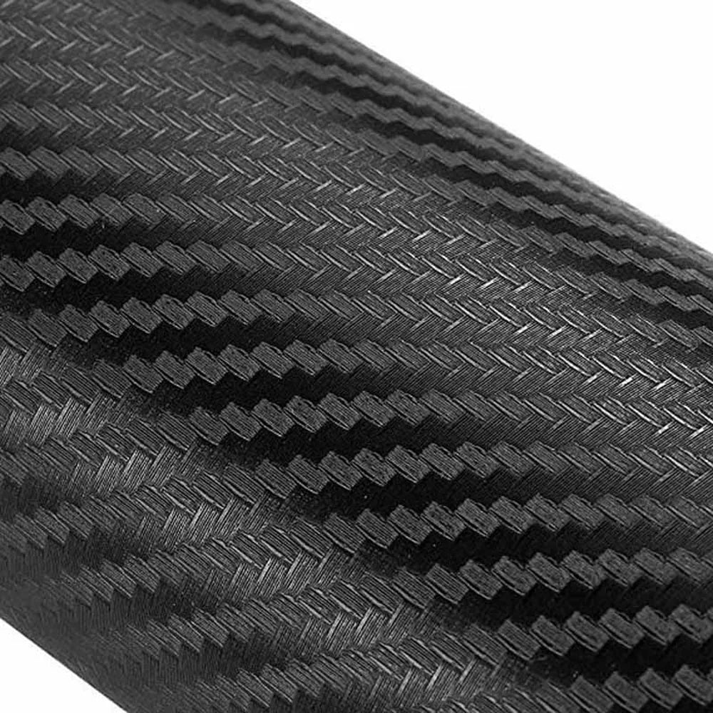 118.11inch/300cm 3D Carbon Fiber Film Stickers Car Vinyl Wrap Sticker Wrapping Foil Laptop Motorcycle Matte Decoration Sticker