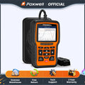 FOXWELL NT510 Elite OBD2 Scanner All System Scan Code Reader Active Test ECU Coding OBD OBD2 Car Diagnostic Tool Free Update Car Mobile World