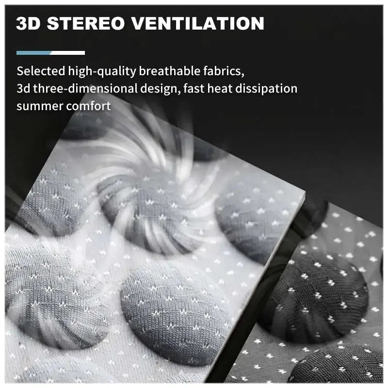Summer Cooling Seat Cushion Breathable Car Seat Covers Bump Massage Automobiles Seat Cover Universal Seat Protector Pad Car Mobile World