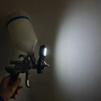 Double-Head Portable Paint Gun Lighting Fill Light Rechargeable Auxiliary Spraying Tools for Uniform Paint Application CM World