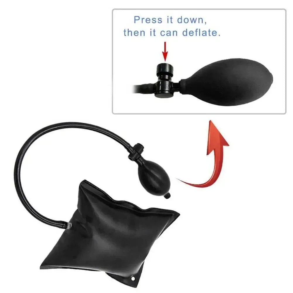 Air Pump Bag Pneumatic Car Jack Hand Tools Auto Home Door Window Install Repair Wedge Air Cushion Repair Tool CM World