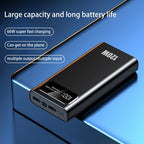 120W 200000mAh Power Bank Super Fast Charging Battery High Capacity Digital Display Power Bank For iPhone Samsung Huawei Car Mobile World