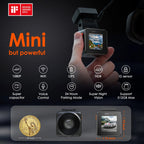 Vantrue E1 Lite Mini Dashcam 1080P WiFi Dash Camera with Free App Voice Control 24H Parking Mode Support 512GB Max Car Mobile World