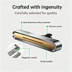 Luxury Car Air Freshener Long Lasting Fragrances Auto Air Outlet Perfume Freshener Car Aroma Diffuser Vent Clip