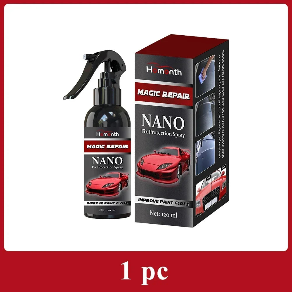 Graphene nano-ceramic car coating kit, universal professional car beauty, high gloss car paint protection, long-lasting gloss CM World
