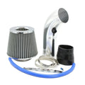 Universal Car Cool Air Intake Kit 76mm Car Refitted Winter Mushroom Head Air Filter Aluminium Automotive Filter Car Accessories CM World