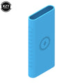 Silicone Protective Case Cover for Xiaomi Powerbank 10000mAh PLM11ZM PLM13ZM Wireless Powerbank WPB15PDZM WPB100 WPB15ZM Sleeve