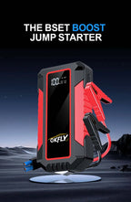 GKFLY 4000A Car Jump Starter Power Bank Portable 12V Car Battery Emergency Boosters Starting Device Car Starter 2026 New Arrival