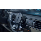 360° Rotating Car Air Vent Phone Holder – Universal Hook Clip Mount with Anti-Slip Grip for iPhone/Samsung/GPS CM World