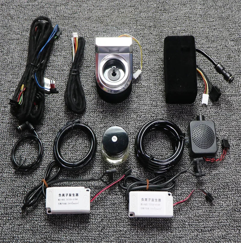 Intelligent Car Fragrance System With Plasma Purification And Air Conditioning Control Version Car Air Freshener Fragrance