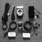 Intelligent Car Fragrance System With Plasma Purification And Air Conditioning Control Version Car Air Freshener Fragrance