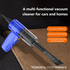 Lenovo 2026 Wireless Car Vacuum Cleaner Multifunctional Portable High-Power Suction And Blowing Integrated Cleaning Appliance Car Mobile World